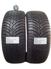 2 PNEUMATICI USATI 205/55 R 16