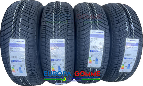 Kit michelin 205 r16 91v - kit, 205/55